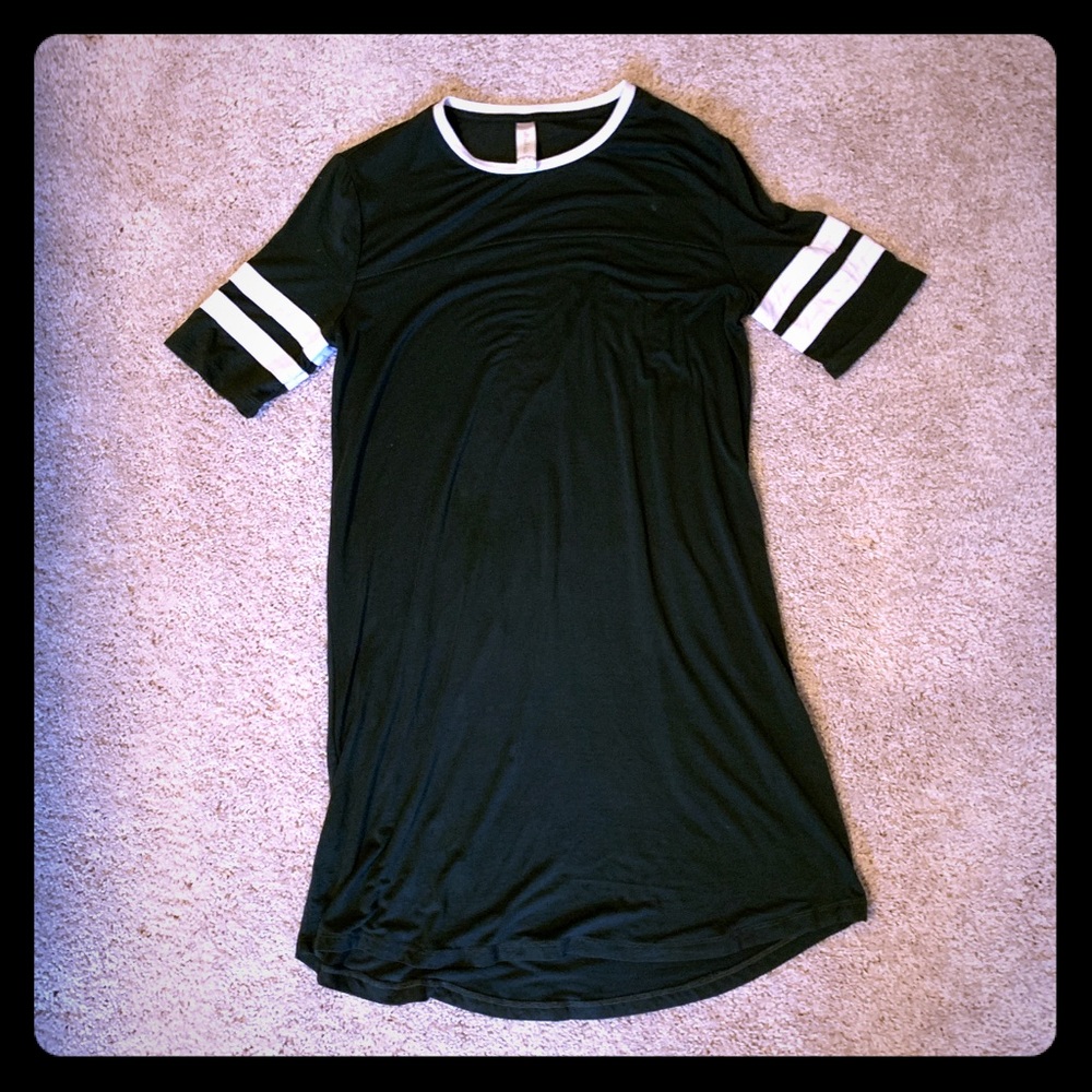 CUTE AND TRENDY T-shirt dress